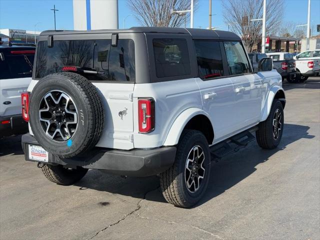 new 2024 Ford Bronco car, priced at $54,245