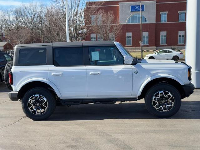 new 2024 Ford Bronco car, priced at $54,245