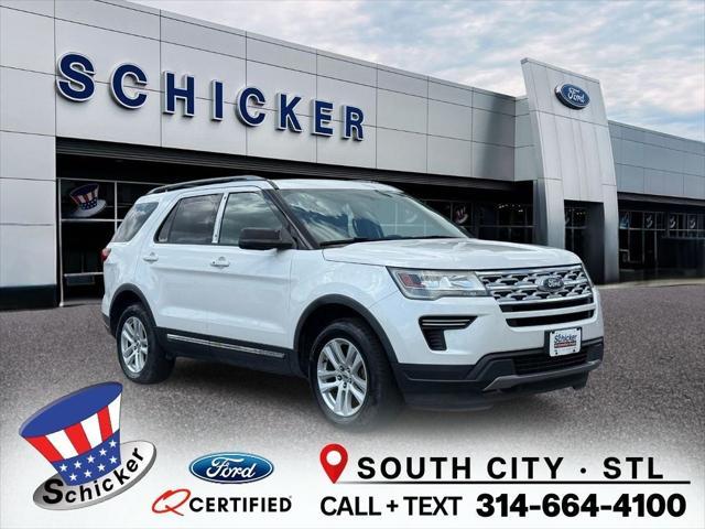 used 2019 Ford Explorer car, priced at $19,944