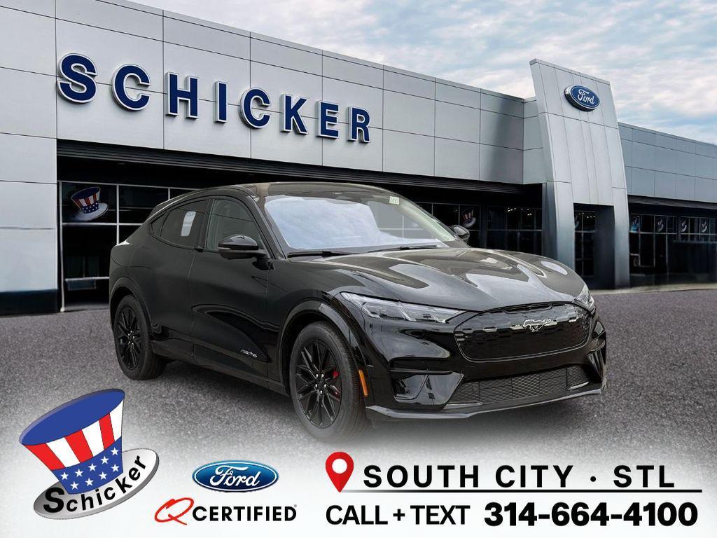 new 2025 Ford Mustang Mach-E car, priced at $53,755