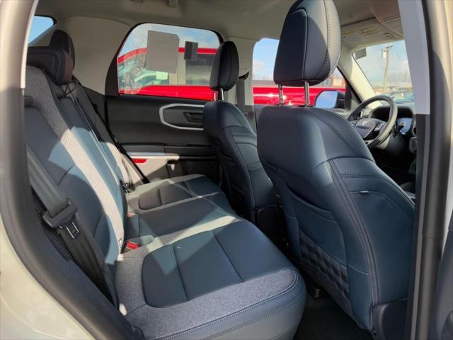 new 2024 Ford Bronco Sport car, priced at $33,705