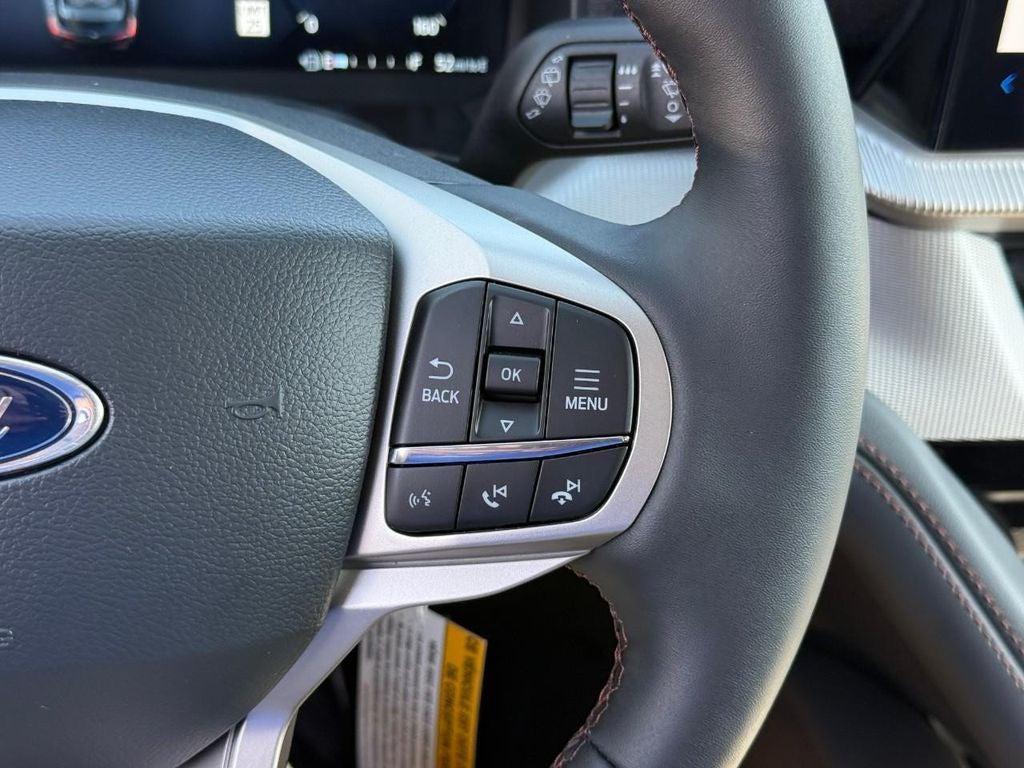 new 2025 Ford Explorer car, priced at $48,115