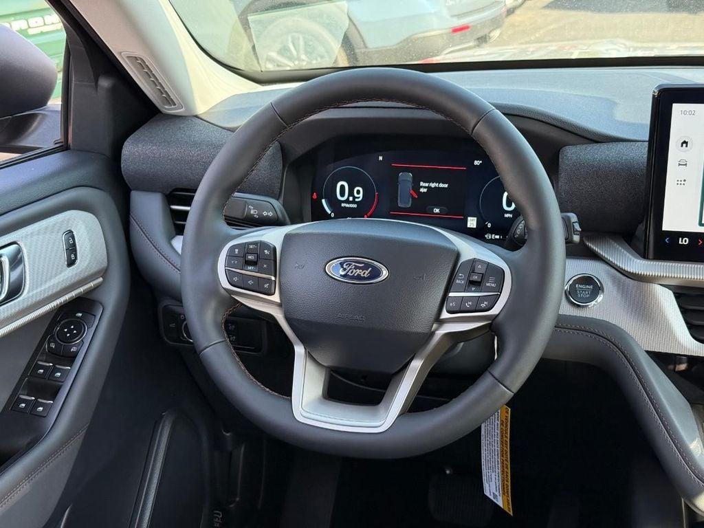 new 2025 Ford Explorer car, priced at $48,115