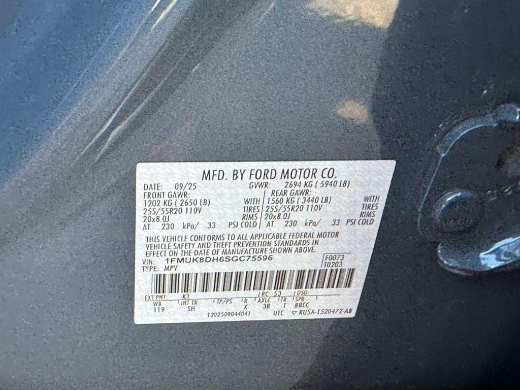 new 2025 Ford Explorer car, priced at $48,115