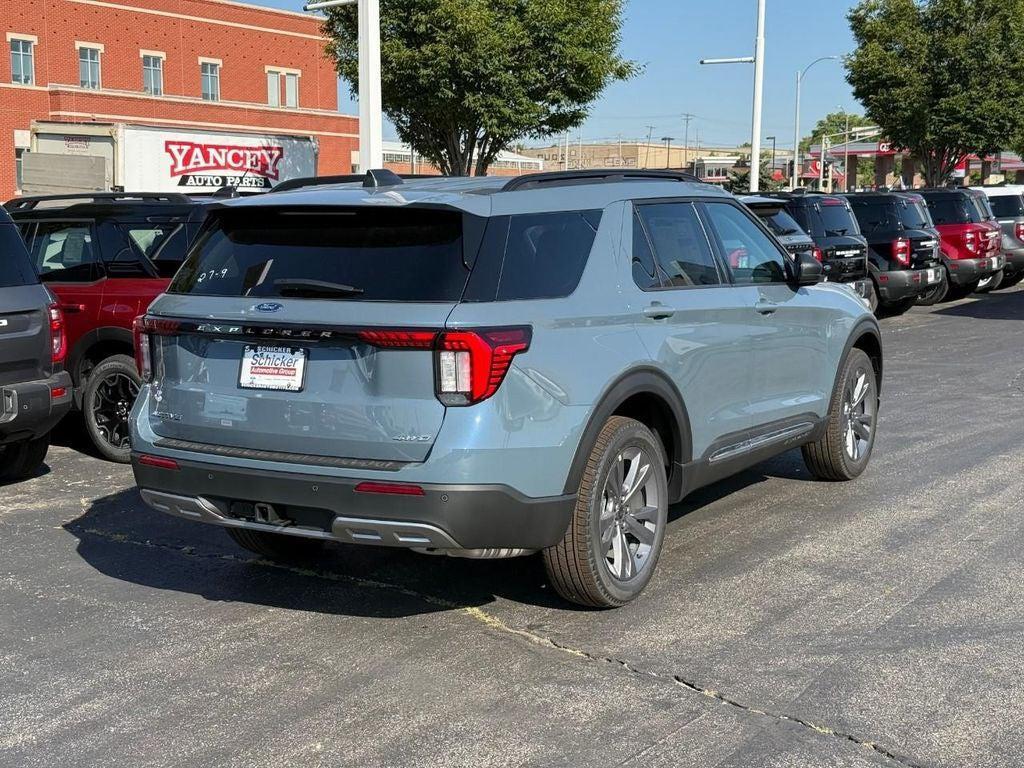 new 2025 Ford Explorer car, priced at $48,115