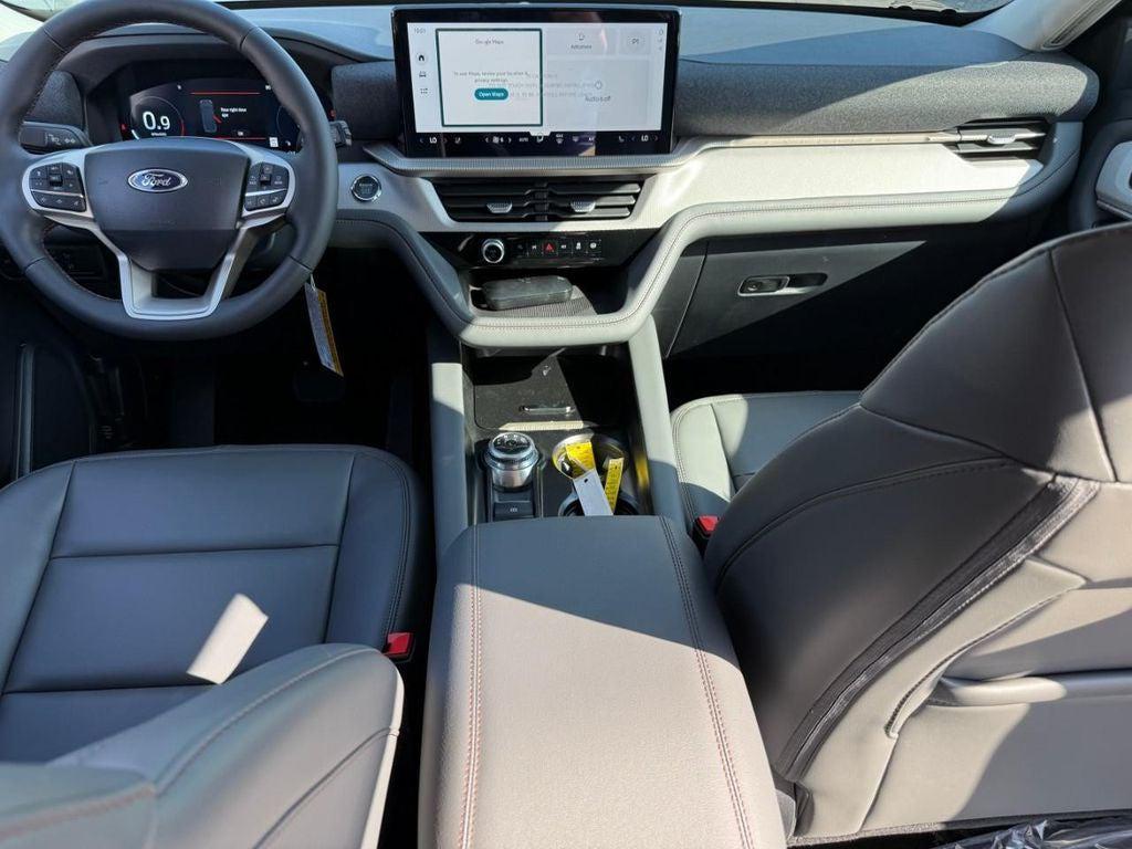 new 2025 Ford Explorer car, priced at $48,115