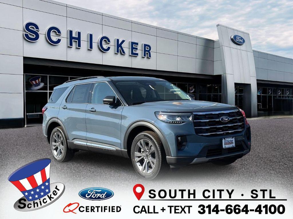 new 2025 Ford Explorer car, priced at $48,115