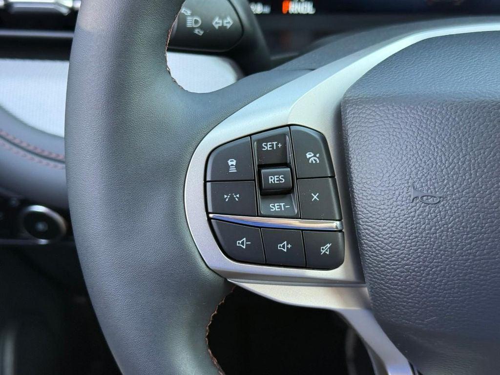 new 2025 Ford Explorer car, priced at $48,115