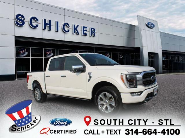 used 2023 Ford F-150 car, priced at $58,899