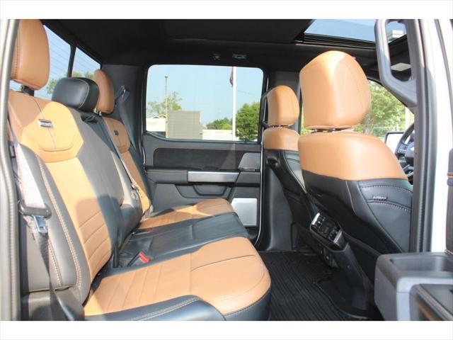 used 2023 Ford F-150 car, priced at $58,899