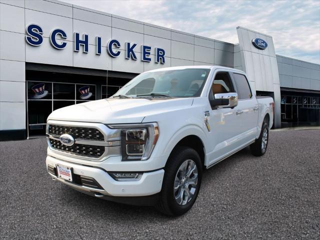 used 2023 Ford F-150 car, priced at $58,899