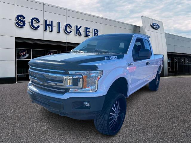 used 2018 Ford F-150 car, priced at $21,624