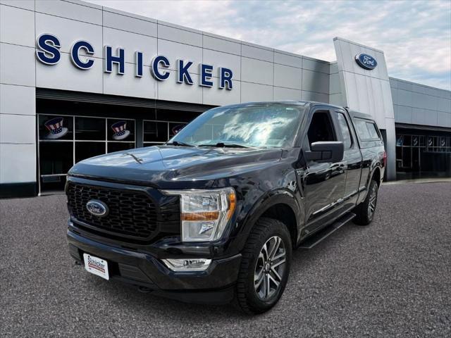 used 2021 Ford F-150 car, priced at $26,247