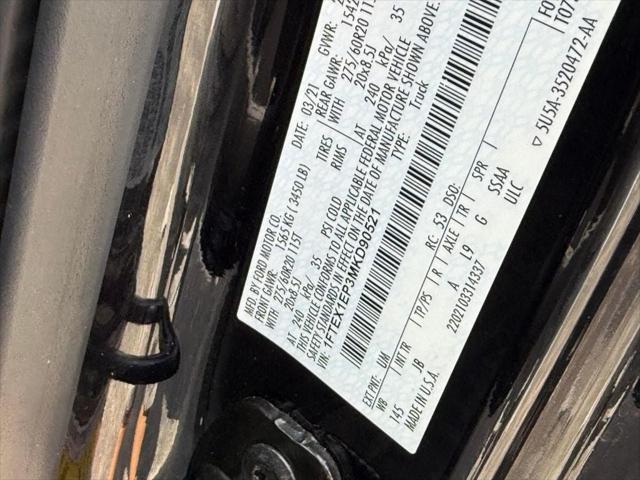 used 2021 Ford F-150 car, priced at $26,247