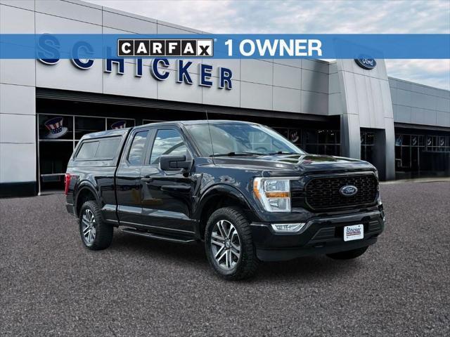 used 2021 Ford F-150 car, priced at $26,247