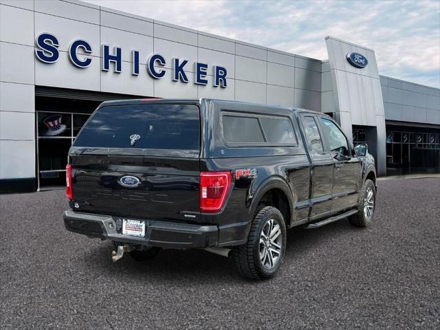 used 2021 Ford F-150 car, priced at $26,247