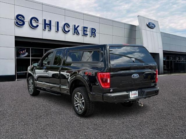 used 2021 Ford F-150 car, priced at $26,247