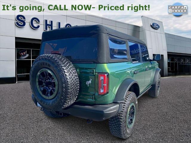 used 2023 Ford Bronco car, priced at $50,888