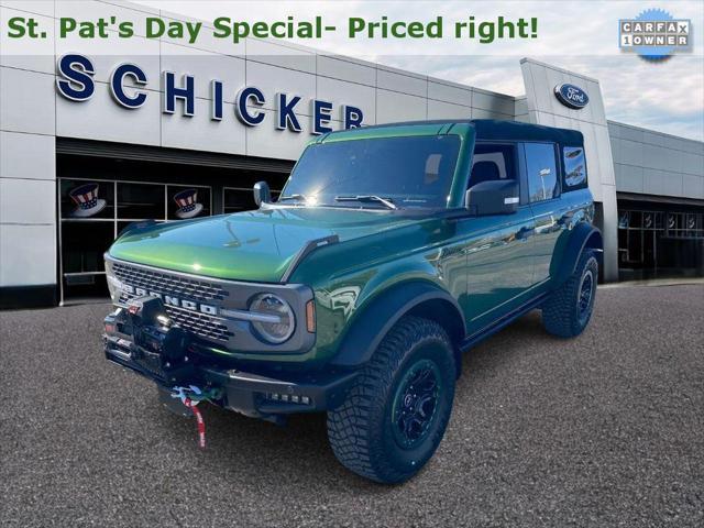 used 2023 Ford Bronco car, priced at $50,888