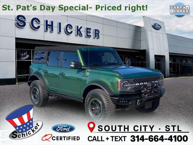 used 2023 Ford Bronco car, priced at $50,888