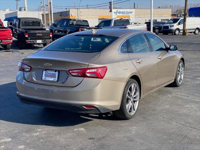 used 2022 Chevrolet Malibu car, priced at $18,021