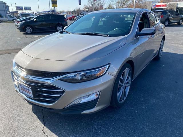 used 2022 Chevrolet Malibu car, priced at $18,021