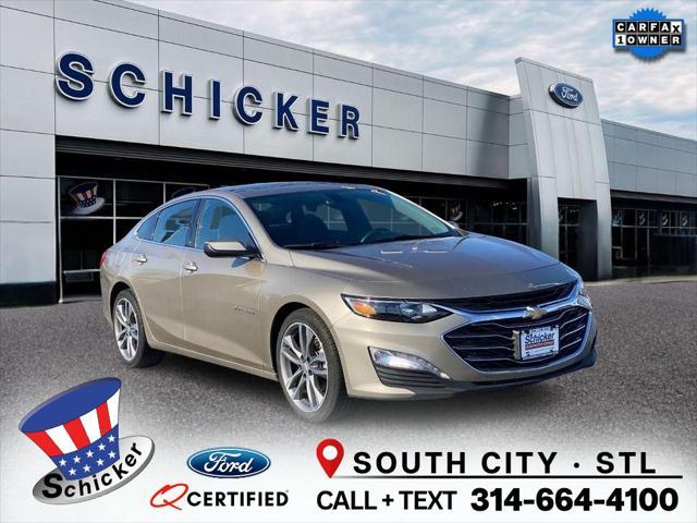 used 2022 Chevrolet Malibu car, priced at $18,021