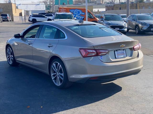 used 2022 Chevrolet Malibu car, priced at $18,021