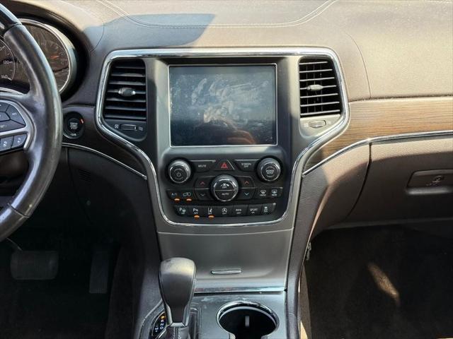 used 2018 Jeep Grand Cherokee car, priced at $22,860