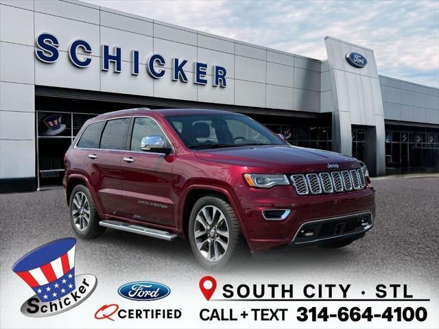 used 2018 Jeep Grand Cherokee car, priced at $22,860