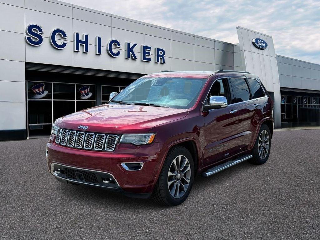 used 2018 Jeep Grand Cherokee car, priced at $22,860