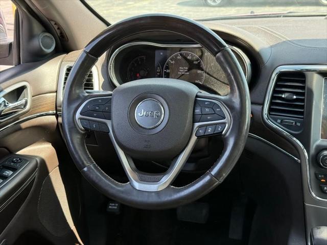 used 2018 Jeep Grand Cherokee car, priced at $22,860