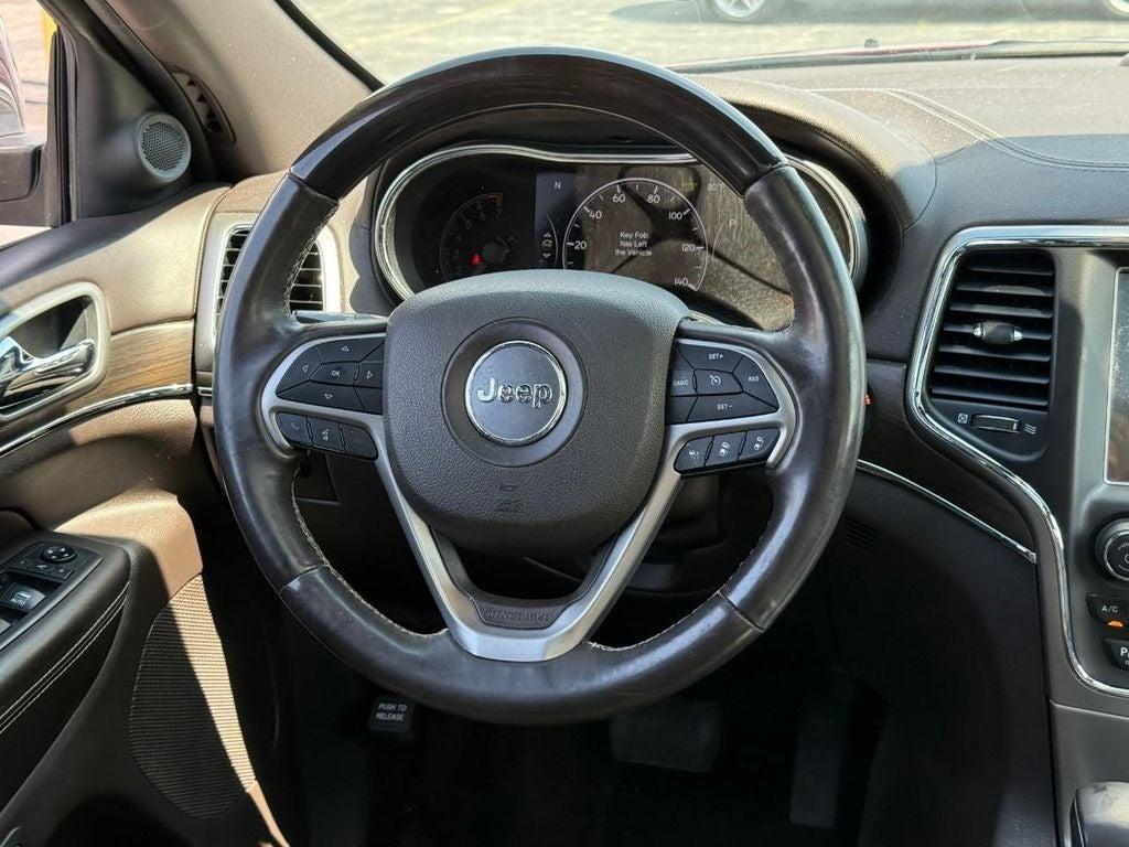 used 2018 Jeep Grand Cherokee car, priced at $22,860