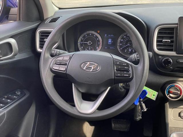 used 2021 Hyundai Venue car, priced at $15,141