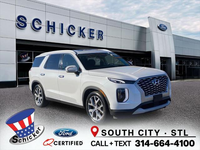 used 2021 Hyundai Palisade car, priced at $29,889