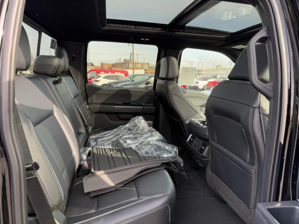 new 2025 Ford F-150 car, priced at $65,295