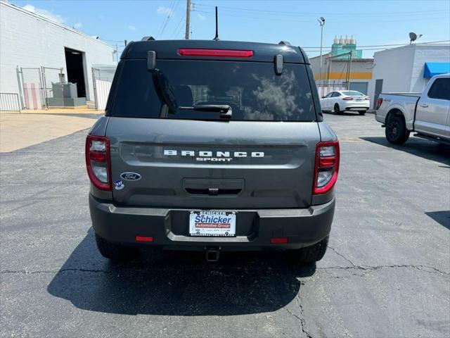 new 2024 Ford Bronco Sport car, priced at $37,600