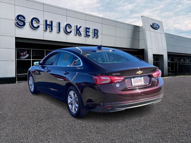 used 2020 Chevrolet Malibu car, priced at $12,999