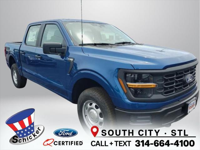 new 2024 Ford F-150 car, priced at $43,374