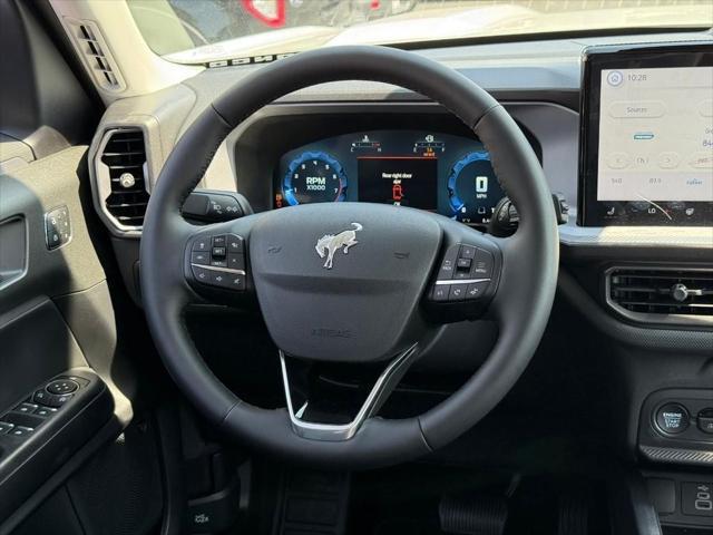 new 2025 Ford Bronco Sport car, priced at $37,491