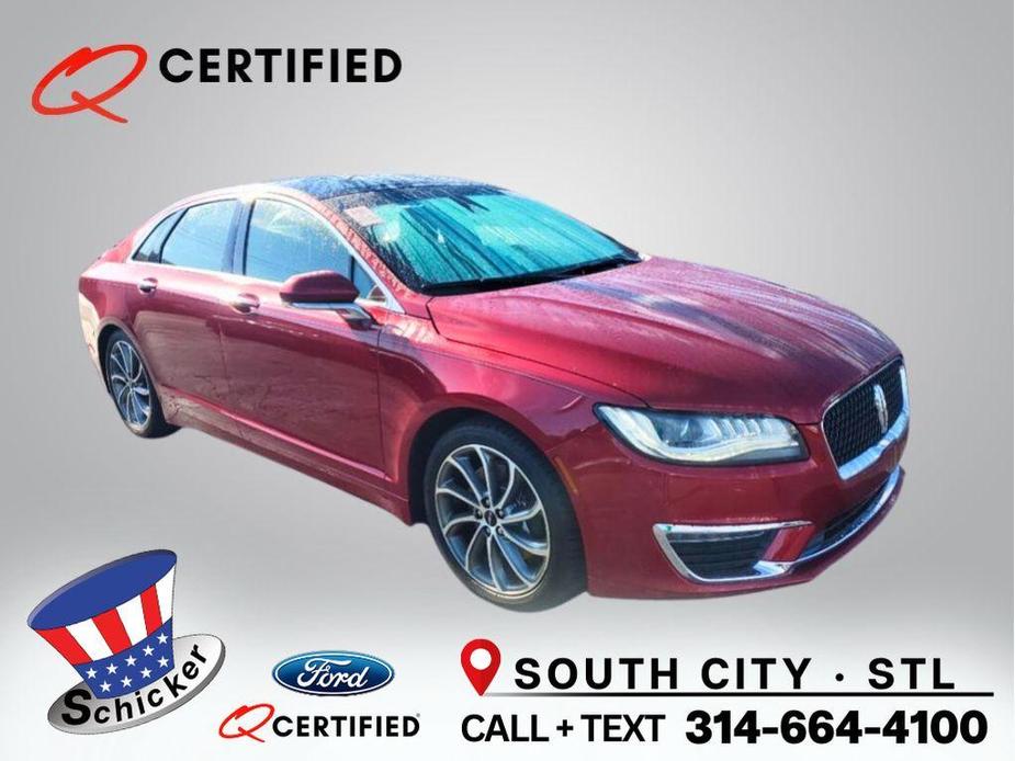 used 2018 Lincoln MKZ car, priced at $25,999