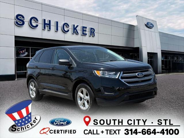 used 2017 Ford Edge car, priced at $16,995