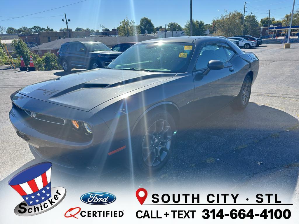 used 2017 Dodge Challenger car, priced at $18,450