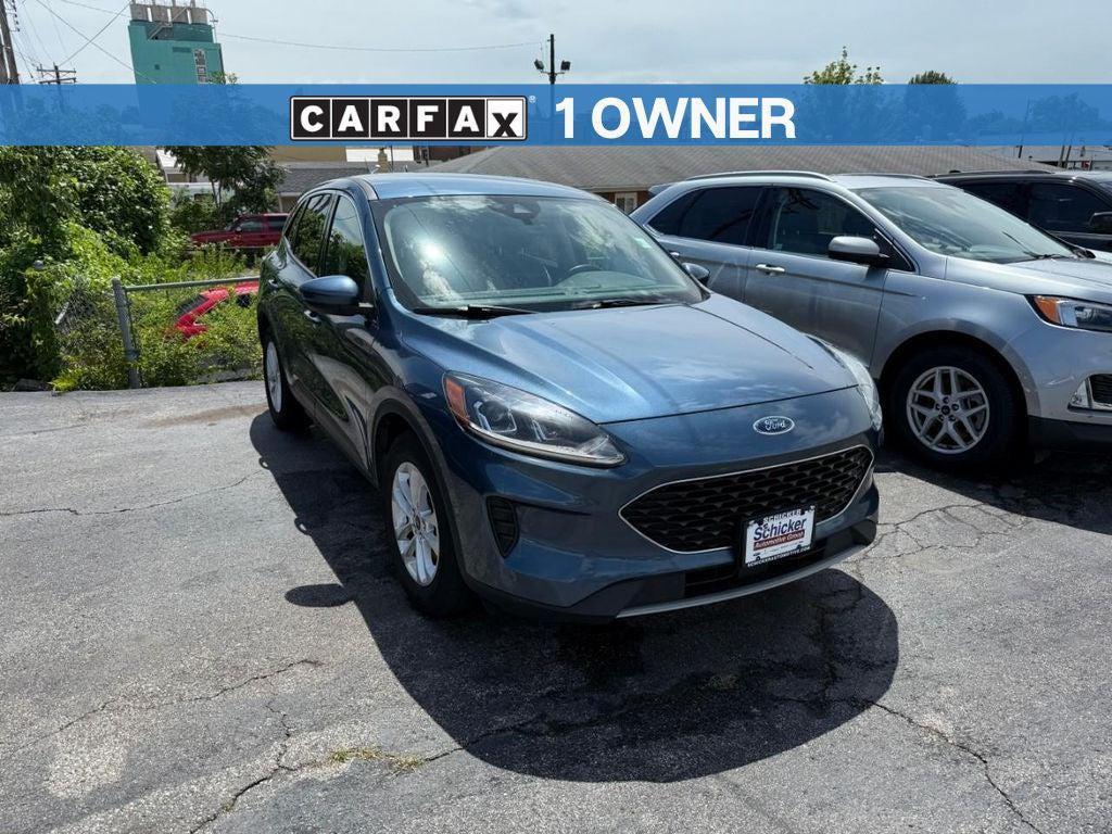 used 2020 Ford Escape car, priced at $15,289