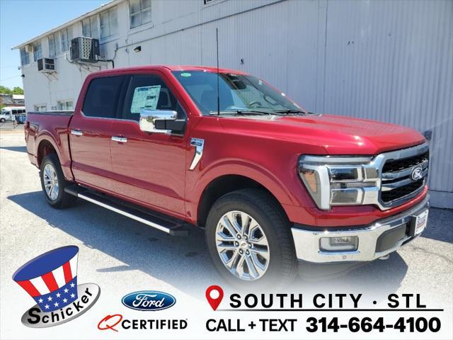 new 2024 Ford F-150 car, priced at $65,932