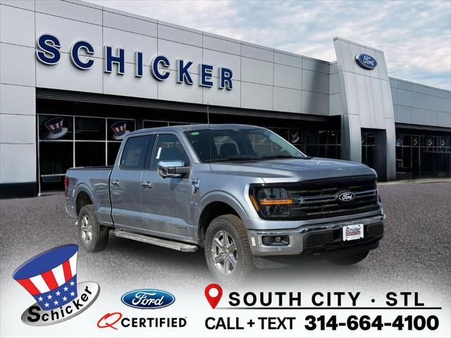 new 2025 Ford F-150 car, priced at $57,510