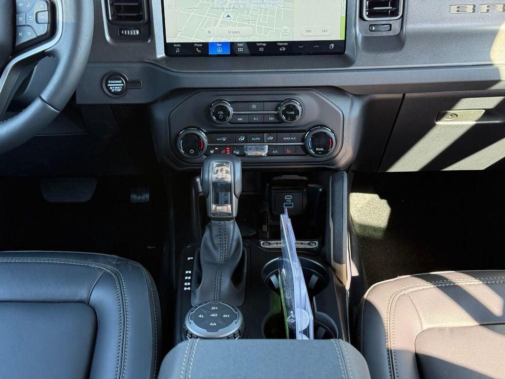 new 2025 Ford Bronco car, priced at $63,179