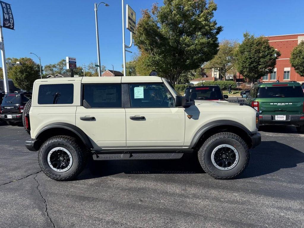 new 2025 Ford Bronco car, priced at $63,179