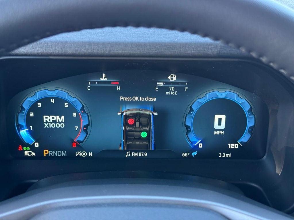 new 2025 Ford Bronco car, priced at $63,179