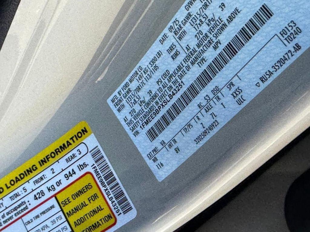 new 2025 Ford Bronco car, priced at $63,179